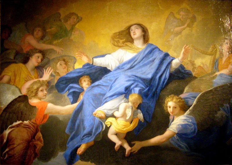 Charles le Brun L Assomption de la Vierge